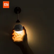 Умный ночной Светильник xiaomi Mijia sothing Sunny с датчиком инфракрасной индукции, съемная Ночная лампа с зарядкой через usb для умного дома xiaomi