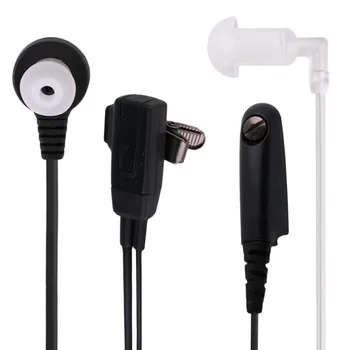 

Covert Acoustic Tube Earpiece Headset for Motorola Gp328 Gp340 Gp360 Gp380 Gp640 Gp680 Gp1280 Two Way Radio