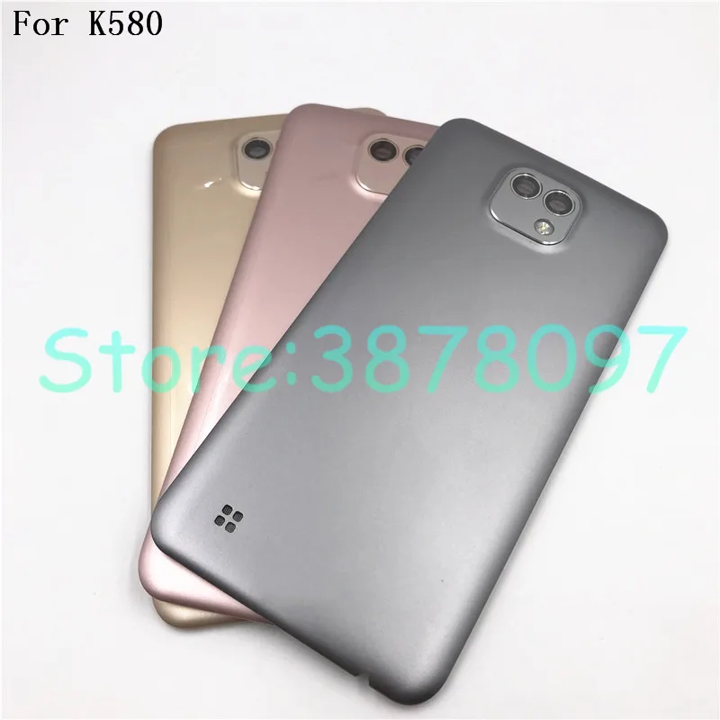 100% оригинальная задняя крышка батарейного отсека 5 2 дюйма для LG X Cam K580 с логотипом