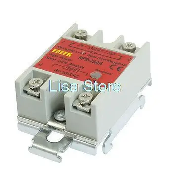 

25Amps Temperature Control Solid State Relay w DIN Rail HPR-25AA