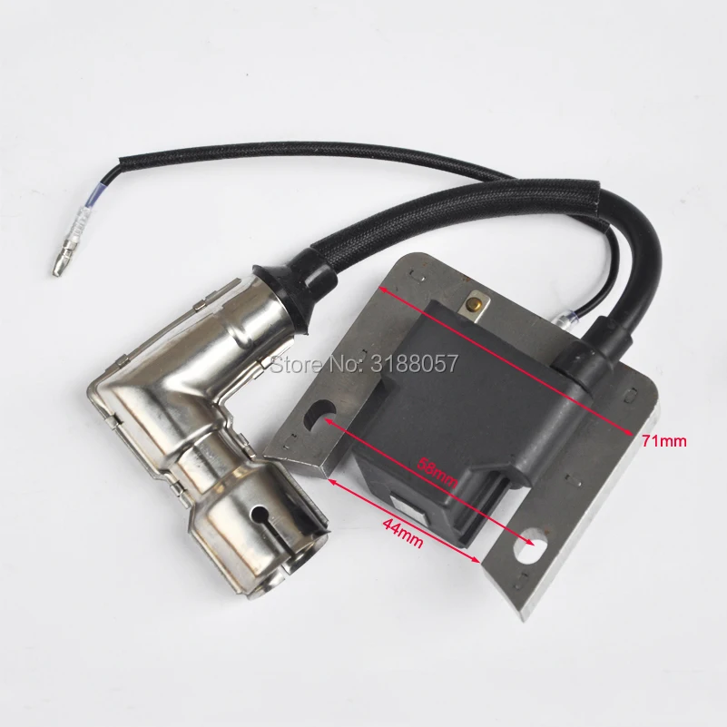 

Ignition Coil Module Motor Parts For MTD Cub Cadet Troy Bilt White Outdoor 751-10366 951-10366