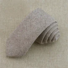 6 см тонкий шерстяной галстук галстуки для мужского костюма Gravatas тонкие галстуки для свадьбы жениха воротник шеи галстук-платок