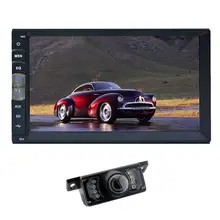 7” HD Touch Screen Car Video Player Bluetooth Stereo Radio FM/MP5/MP4/MP3/Audio/ USB Auto Electronics In Dash 2 Din Automobile