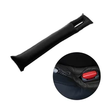 Автомобильный интерьер искусственная кожа автомобильный коврик для сиденья Заполнители зазоров кобура наполнитель пространства подкладка автомобиля Стайлинг автомобиля сиденье подкладка для щели Высокое качество 1 шт