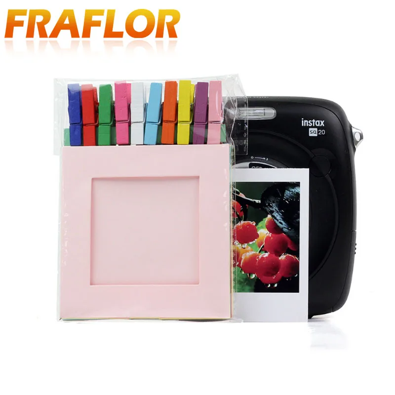 Instax Square SQ6/10/20 и ins DIY настенный подвесной альбом бумажная пленка рамка для фото