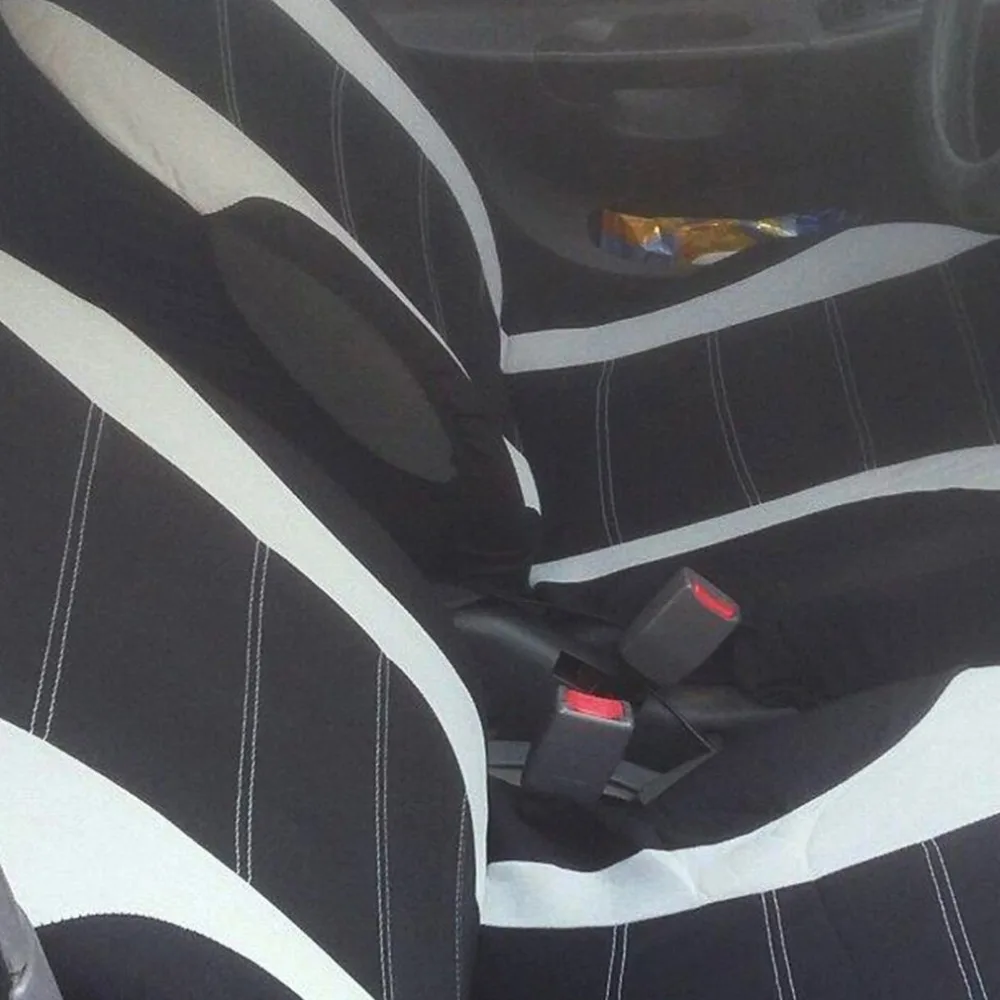 4 шт./компл. сиденья протектор Удобная Пылезащитная крышка чехлов для подголовника чехла для переднего сиденья универсальный автомобильный Стайлинг