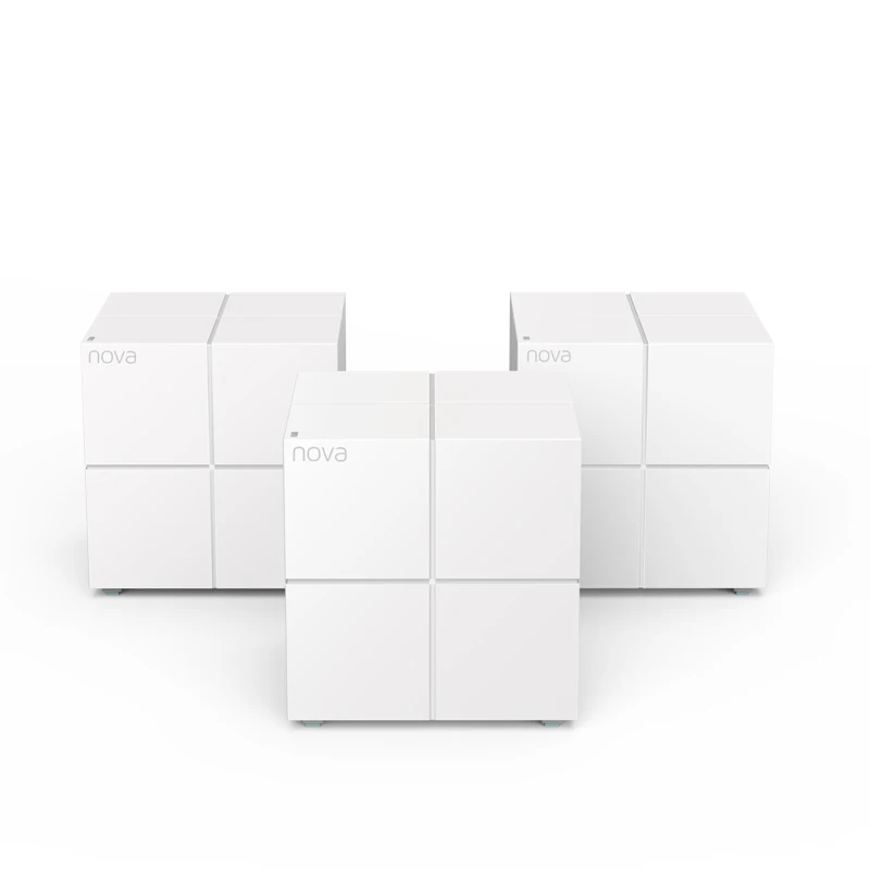 Tenda Nova MW6 весь дом Wi Fi Беспроводной маршрутизатор сетки гигабитный Системы с AC1200 2