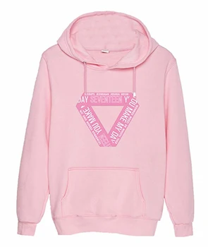 

Mainlead Kpop Seventeen Hoodie You Make My Day Hoshi Vernon Woozi DK Pullover Sweatshirt