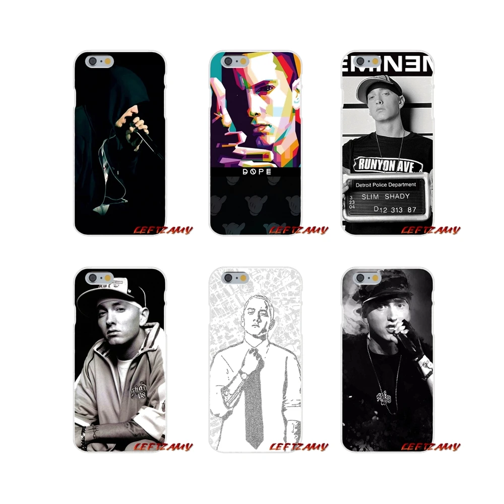 Для Samsung Galaxy A3 A5 A7 J1 J2 J3 J5 J7 2015 2016 2017 Hop Rapper Эминем рэп аксессуары чехлы для телефонов
