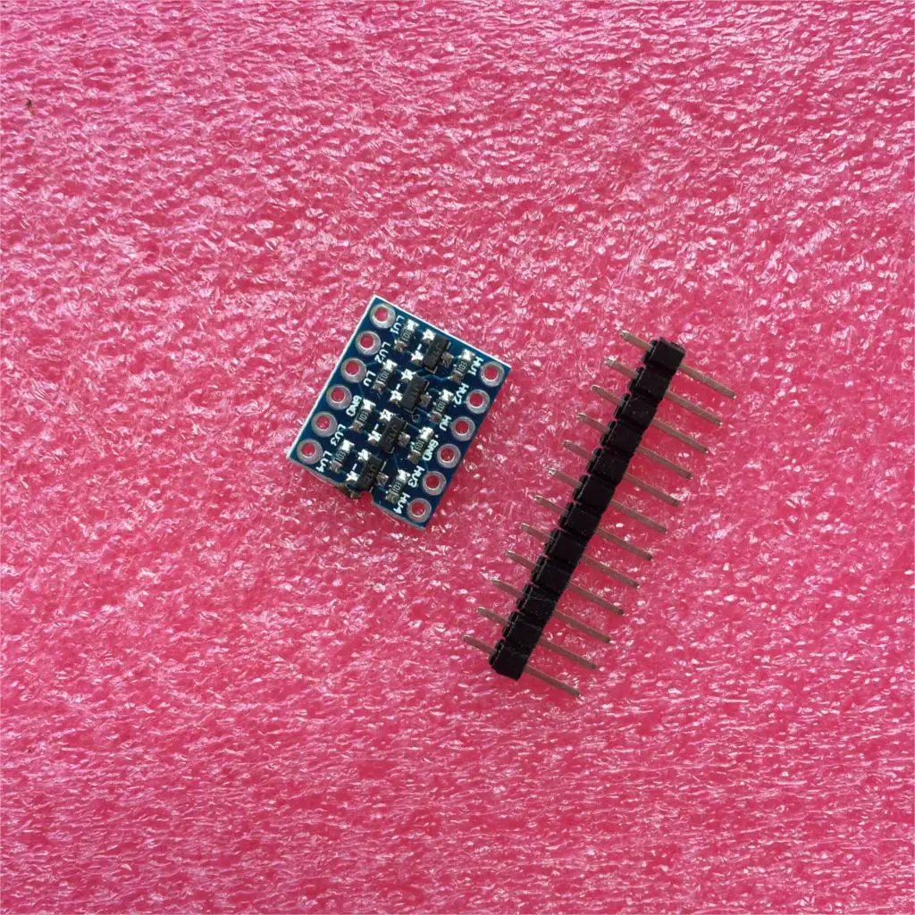 

10pcs 4 channel IIC I2C Logic Level Converter Bi-Directional Module 5V to 3.3V