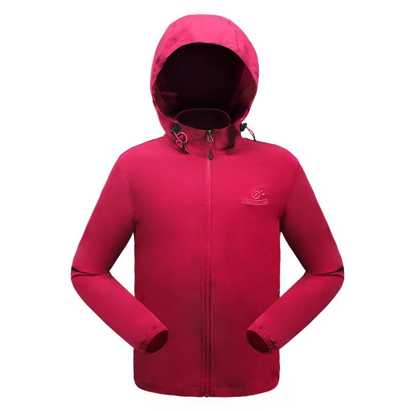 

Tectop 2018 Spring Summer Kids Thin Jackets Children Boys Girls Outdoor Sport Elastic Coats Hiking Mountaineering Jacket 120-160