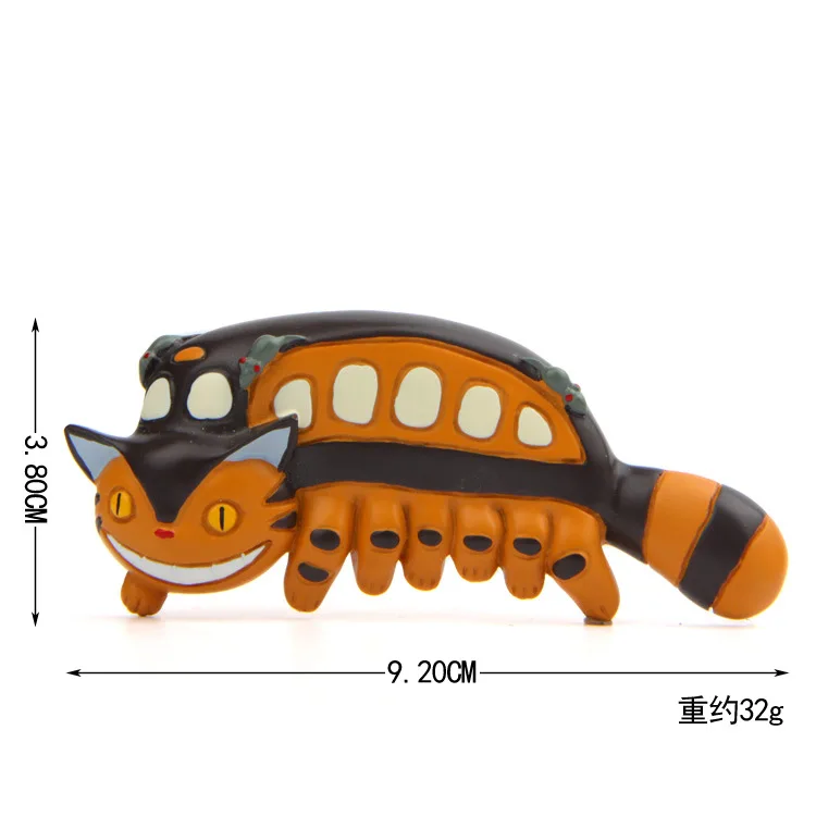 10 шт./лот) Миядзаки Джун Тоторо катапульта выдувная синий дракон кошка автобус мультфильм творческий магнитная пряжка папки