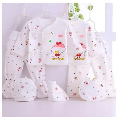 Newborn underwear set of 7 pieces 1