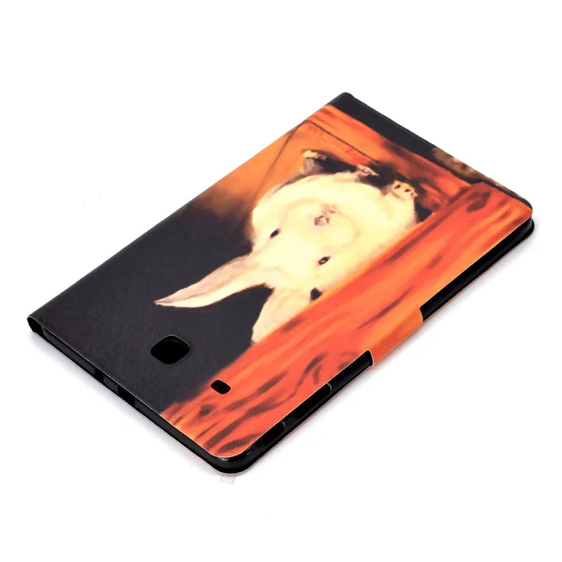cover for Samsung Galaxy Tab E 9.6 inch Casse T560 T561 Cover Stand PU Leather Case for Samsung Tab E 9.6 '' Case sm-t560 Cute