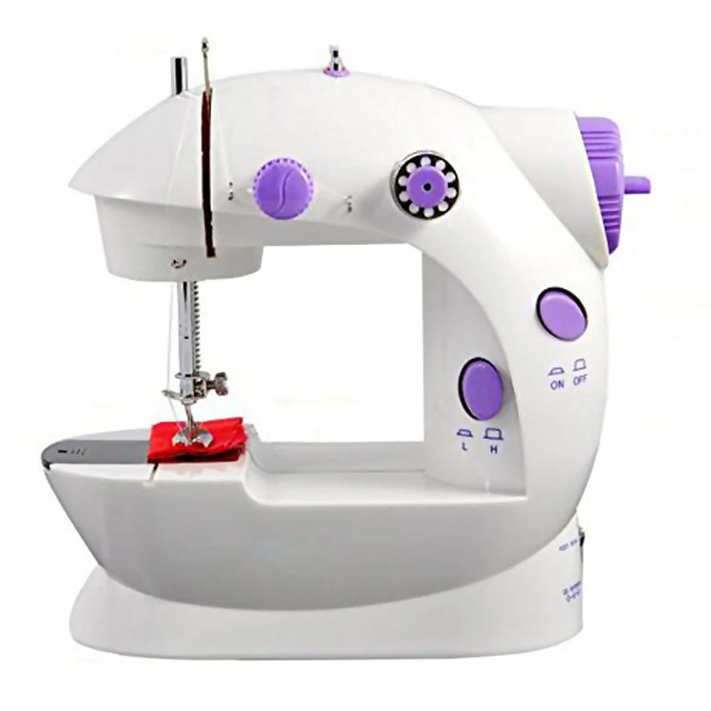 Hight Quality Sewing Machines Electric Battery Mini Sewing Machine Home