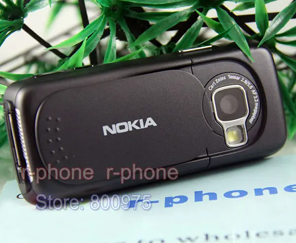 Восстановленный Оригинальный Nokia N73 мобильный телефон 3MP 2G 3g разблокированный и