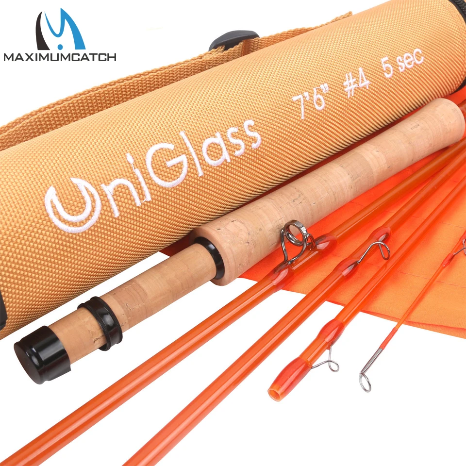 Buy Maximumcatch Fiberglass Fly Fishing Rod UniGlass