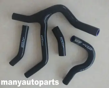 

FOR HONDA CRF450R CRF 450 R 2015 2016 silicone radiator hose Y kit BLACK