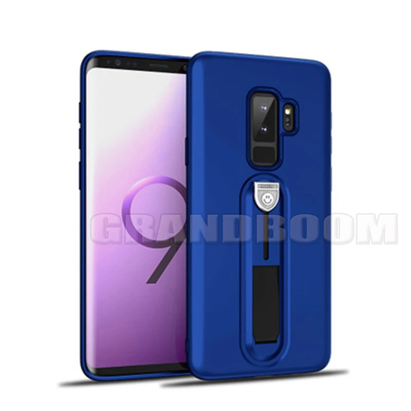 10 шт. противоударный ТПУ прочная гибридная Защита Чехол для samsung S9 S8 плюс S7 Edge Note 8 A8 плюс A7 A5 J7 5 3 Скрытая киккстанд защитой
