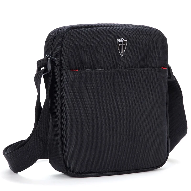

TINYAT Factory Store nylon men messenger bags men black briefcases waterproof shoulder bags for men crossbody bag 5006