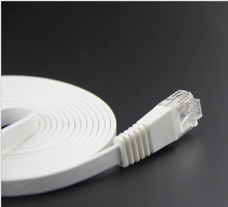 

Oxygen-free copper finished network cable six types of network jumpers D01
