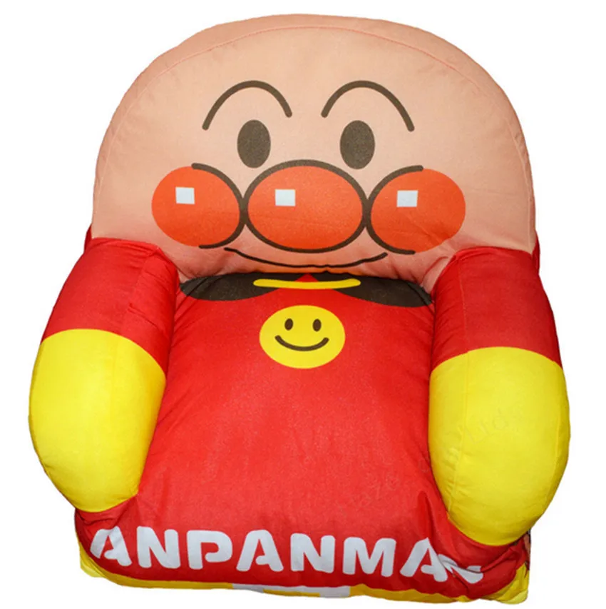 Anpanman дети Безрамное PP Хлопок Мягкие ленивый диван матрас татами сиденье