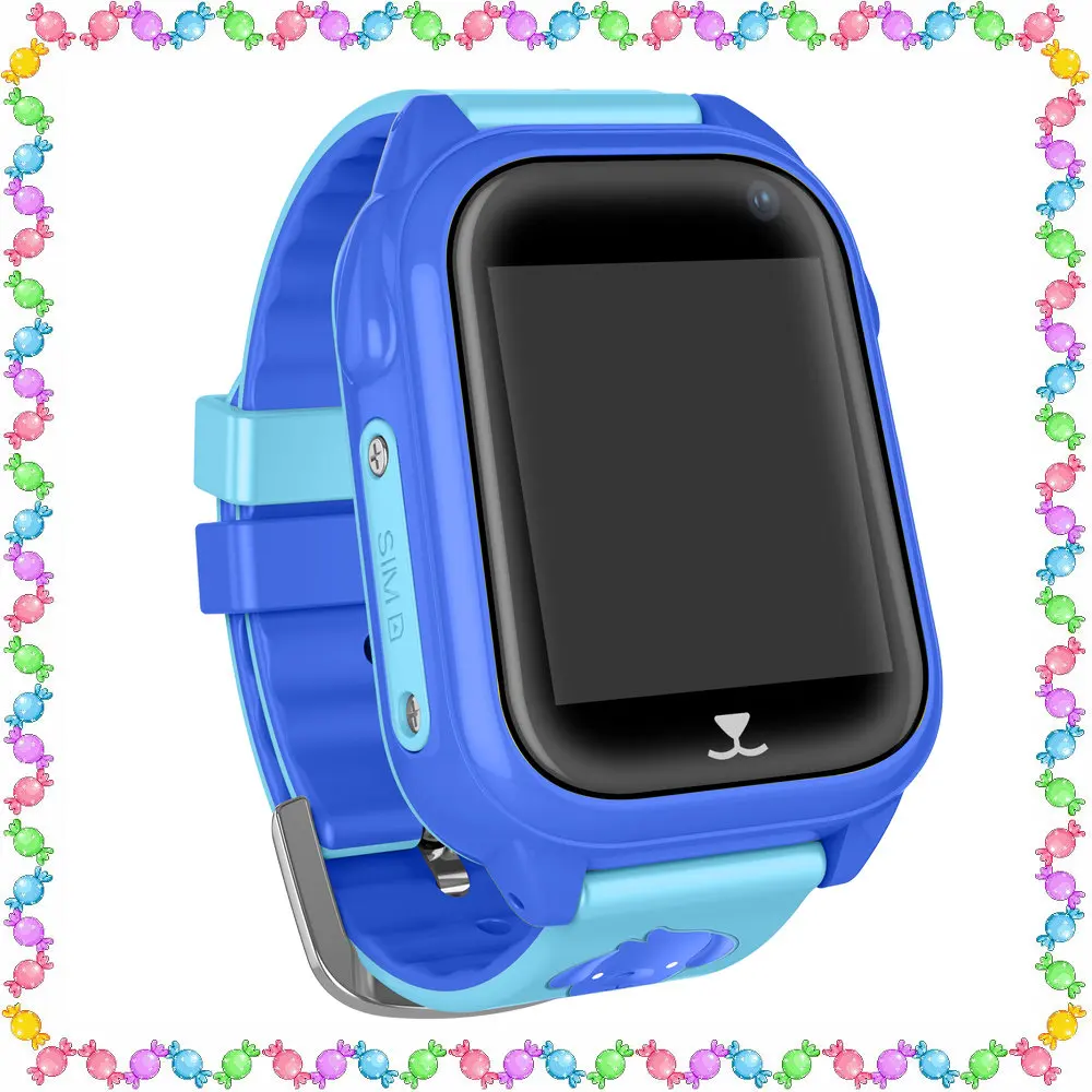 M06 смарт gps детские часы водонепроницаемые IP67 телефон позиционирование gps трекер 1,44 дюймов цветной сенсорный экран SOS Q750 смарт детские часы