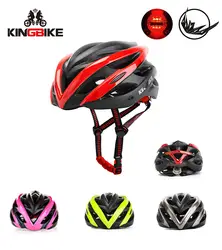 KINGBIKE горячая Распродажа велосипедный шлем Для мужчин и Для женщин casco MTB/Велоспорт Дорога матовая Сверхлегкий защитный шлем каск протоне