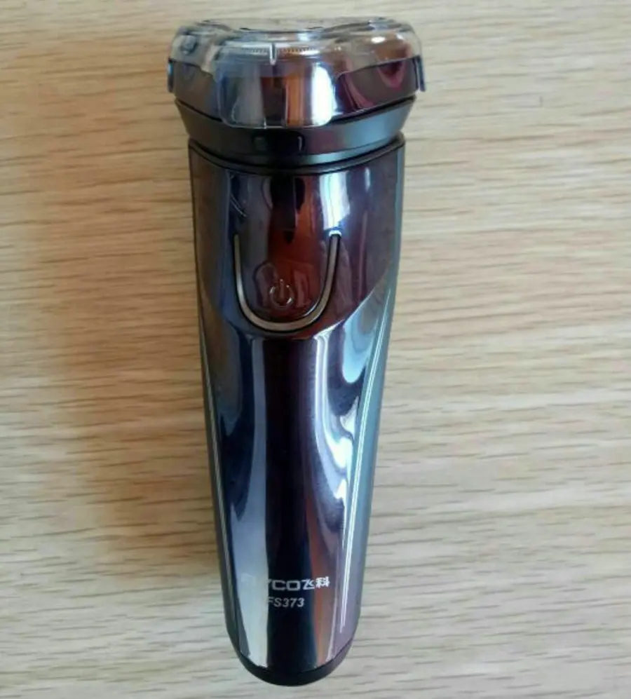 Flyco fs373 электрическая Мужская бритва 110 В 220 в 3D плавающая головка мужские бритвы умный человек бритва перезаряжаемая с всплывающим триммером