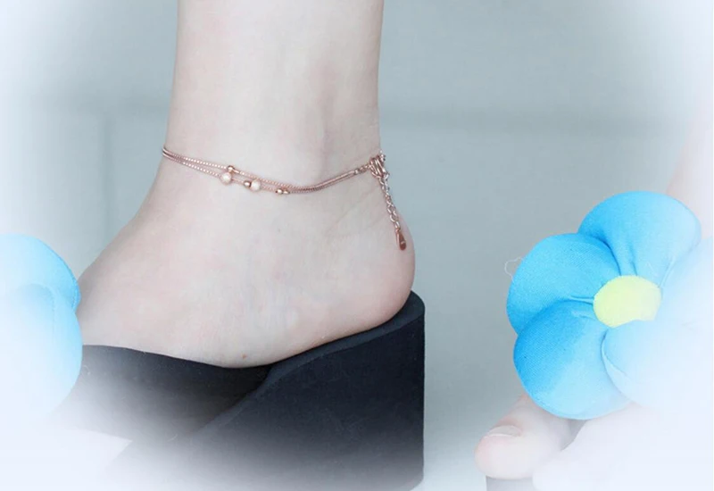 Sinya silver anklets bracelets  sl45 (3)