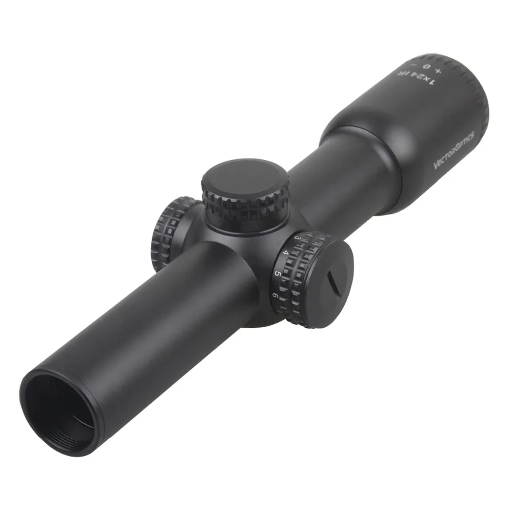 Vector Optics Wrangler 1x24 Оптический прицел арбалета 30 мм монотуба с истинным 1x мощной