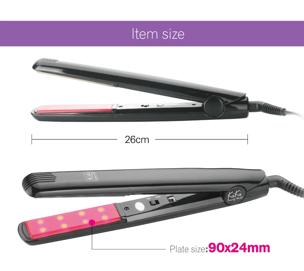 Ultrasonic Infrared Hair Treament Styler