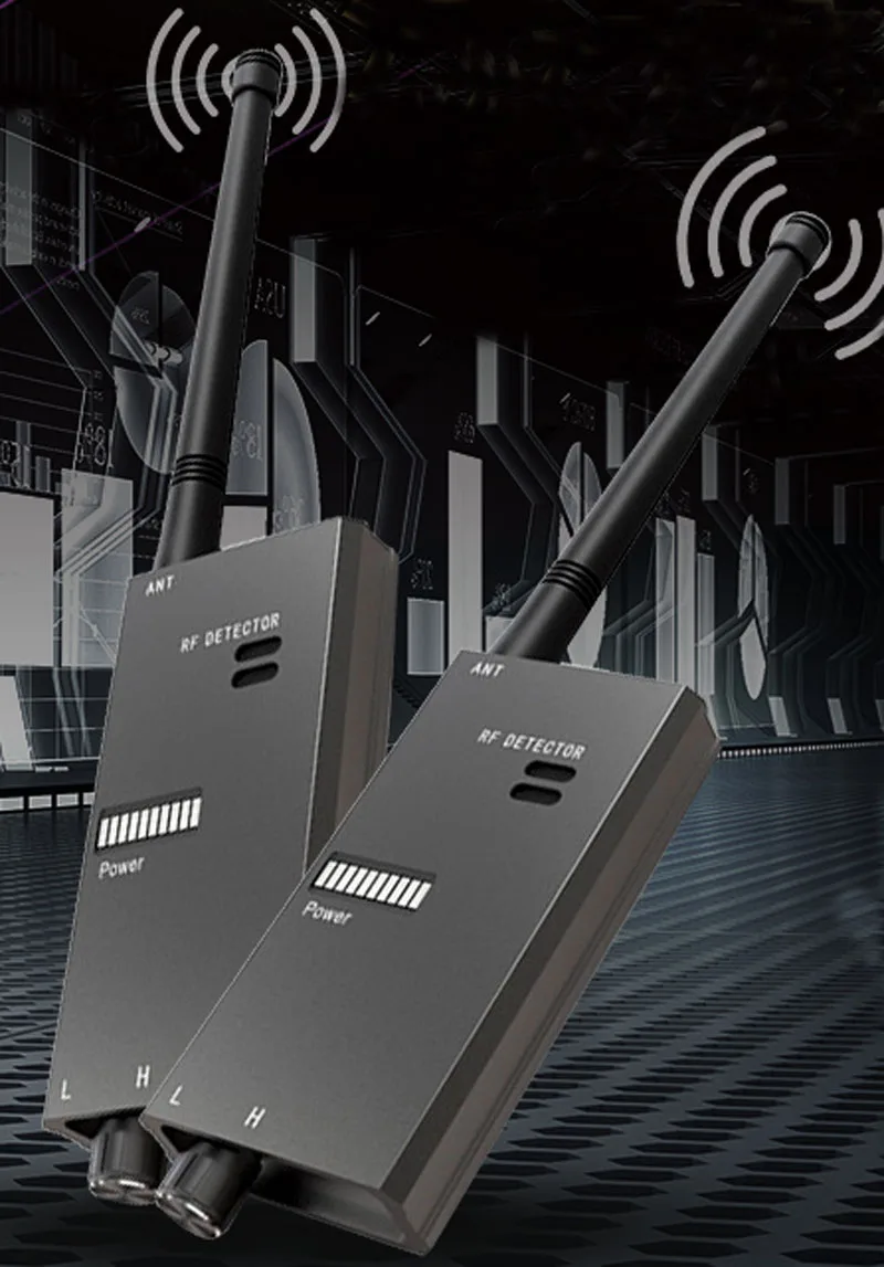 Детектор сигнала сотового телефона/основной частотный диапазон обнаружения 25MHz-6000MH