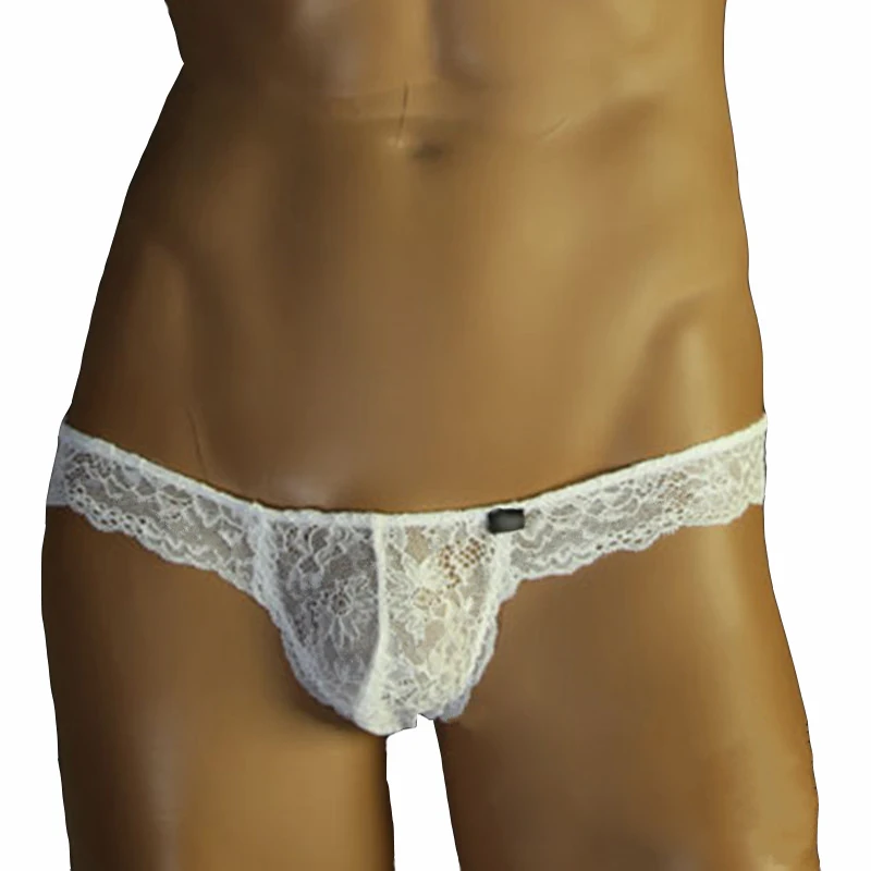

KWAN.Z thong mens gay underwear sexy lace jockstrap translucent T g-string homme male underwear sous vetement homme sexy hot