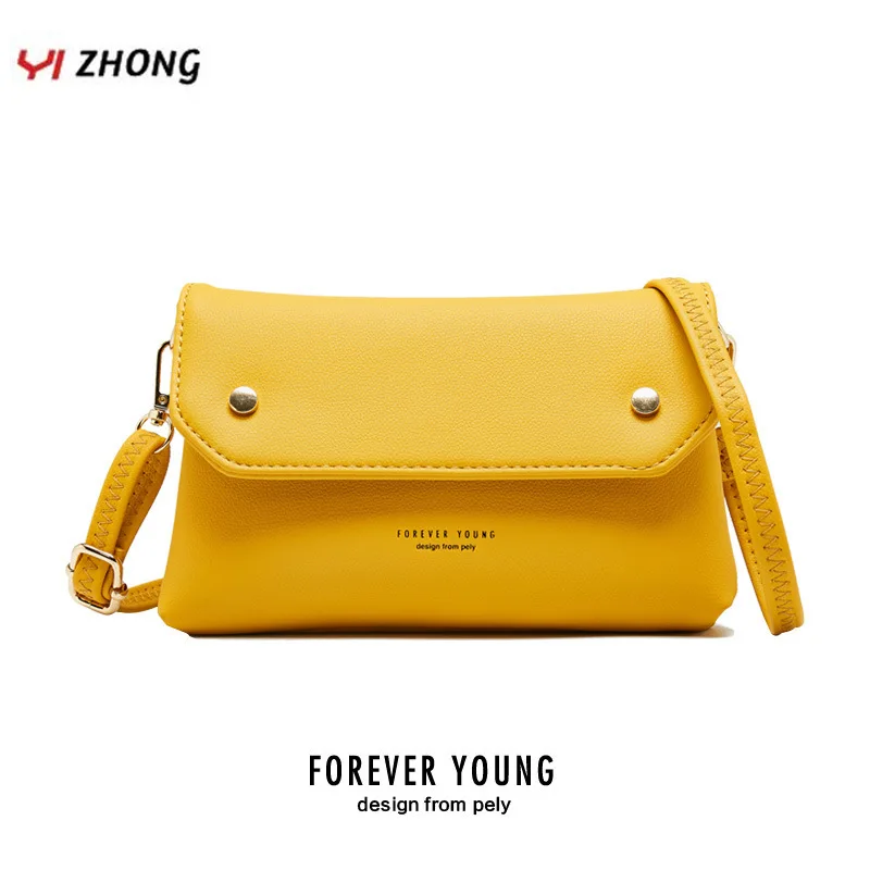 

KM 2019 Mini Shoulder Bag Women Mulit-Function Large Capacity Female Clutch PU leather Handbag Purses Female Small Crossbody Bag