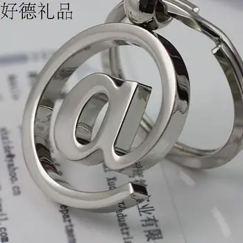 

Small mouse keychain key ring key chain business gift male women's