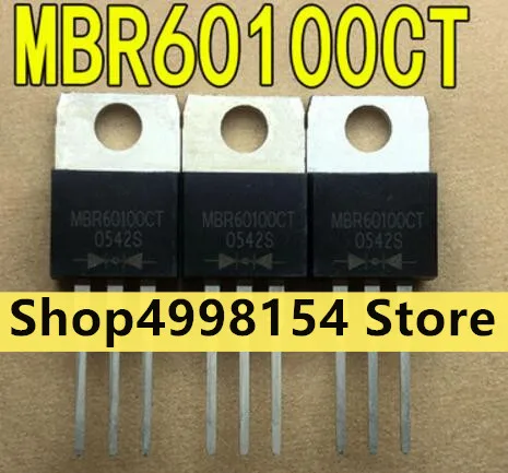 100% новый и оригинальный MBR60100CT|Запасные части| |