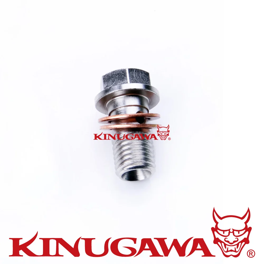

Kinugawa Turbo Bolt Kit M12x1.5mm for MAZDA 3 5 6 CX7 CX9 K0422