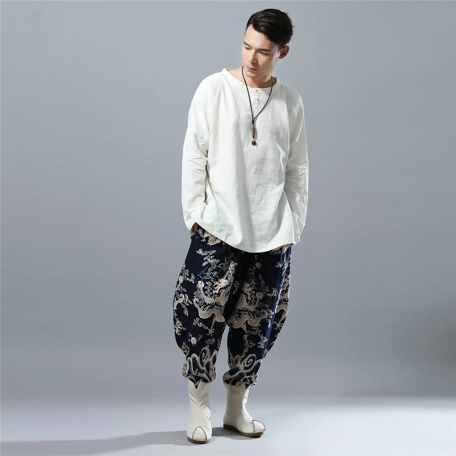 Men Yoga Pant Indian Nepal Harem Loose bloomers Male Yoga Sport Trousers Running Jogging Leisure Casual Track Sweat Sport Pants Men Yoga Pant Indian Nepal Harem Loose bloomers Male Yoga Sport Trousers Running Jogging Leisure Casual Track Sweat Sport Pants
