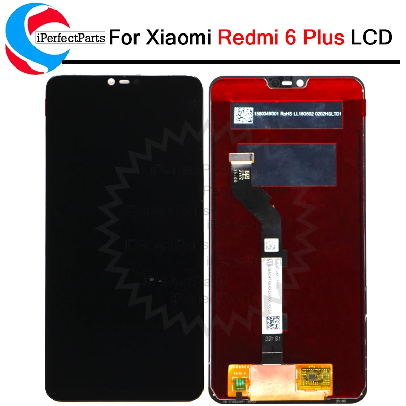 

100% tested For Xiaomi redmi 6 plus redmi 6plus LCD screen display+touch panel digitizer for Xiaomi redmi 6 plus+tools