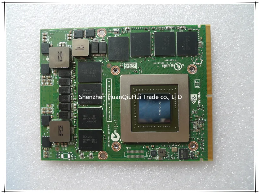 For Nvidia Quadro K3000M 2GB GDDR5 Video Graphics Card N14E-Q1-A2 100% WORK PERFECTLY