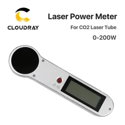 Cloudray ручной CO2 лазерной трубки Мощность метр 0-200 W HLP-200 для лазерной гравировки и резки