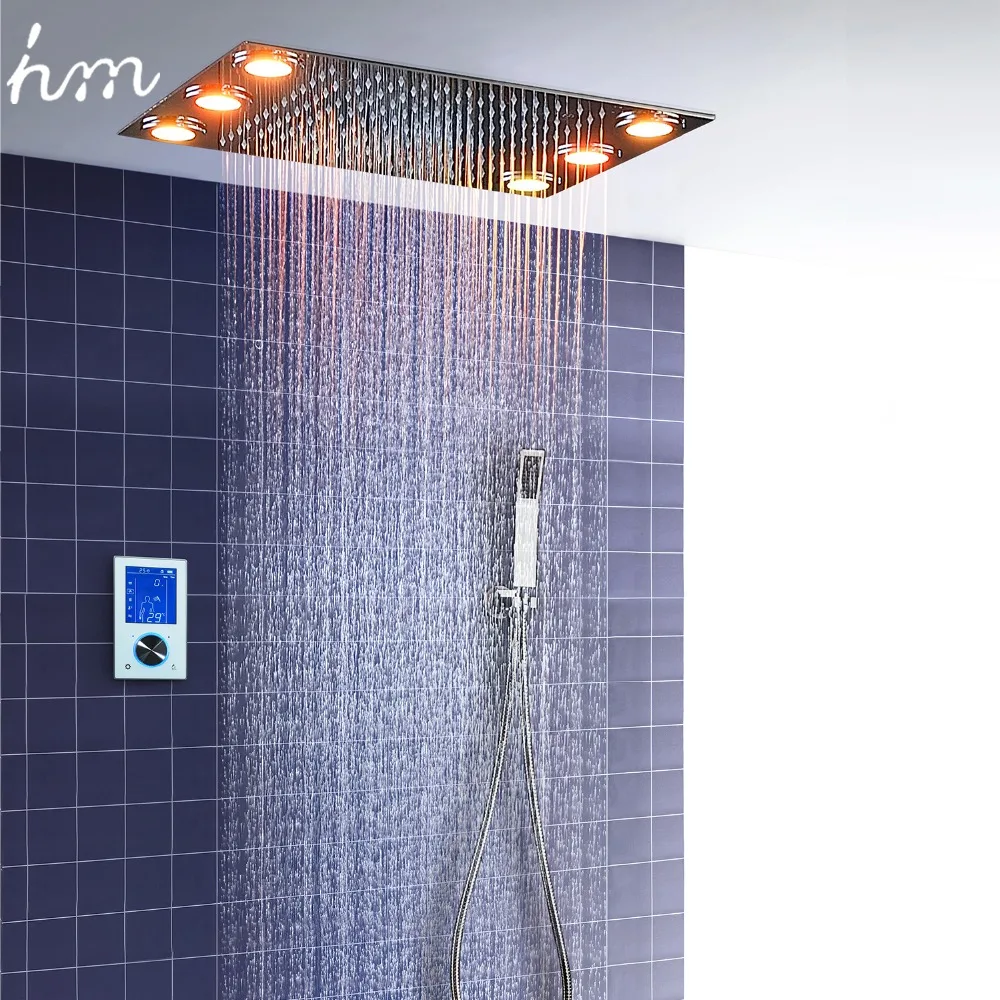 US $603.2 48% OFF|Digitalen Thermostat Dusche Set Controller Touch Control Panel Moderne Luxus Europäischen Stil SUS304 Regen Badezimmer LedCeiling ... US $603.2 48% OFF|Digitalen Thermostat Dusche Set Controller Touch Control Panel Moderne Luxus Europäischen Stil SUS304 Regen Badezimmer LedCeiling ...