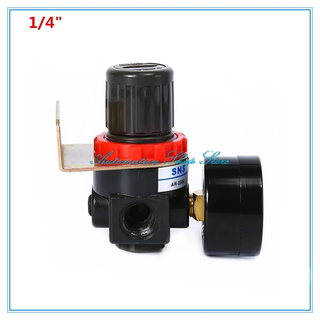 Пневматический регулятор давления AR2000 модель 1/4 &quotPT|pneumatic regulator|pneumatic pressure