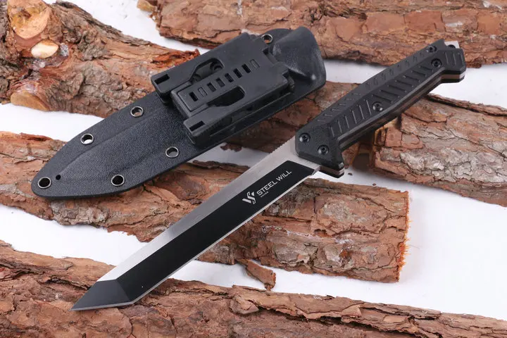 

Outdoor Tools Camping Rescue Knife 5CR15MOV Blade G10 Handle Multi Hunting Tools Survival Knives Tactical K Sheath Hot