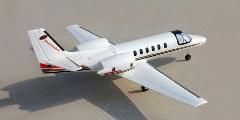 Dynam 1180 мм Cessna 550 Turbo Jet RC PNP/ARF пропеллер с двигателем ESC Servo TH03702|rc pnp|cessna 550jet rc |