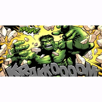 

Fashion The Incredible Hulk Print Big 70*140cm Hot Sale Absorbent Bamboo Fiber Bath Beach Gym Travel Swim Towel Fast Drying