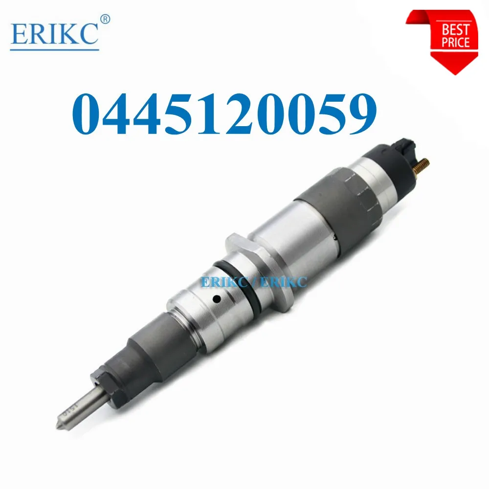 Erikc 0445120059 Original Injector Sprayer Nozzle 0 445 120 059 Diesel
