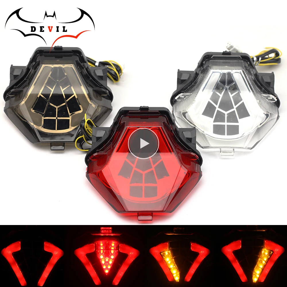 

Tail Light For YAMAHA MT 07 MT07 FZ 07 MT 25 MT 03 YZF R3 R25 Motorcycle Accessories LED turn signals motorcycles turn signal