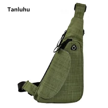 Tanluhu унисекс модная маленькая Высококачественная Водонепроницаемая нейлоновая нагрудная сумка для женщин и мужчин прочные сумки через плечо крутые сумки a4042